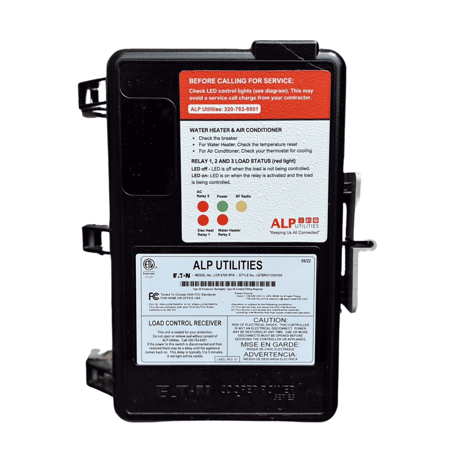 Residential Electric - ALP Utilities